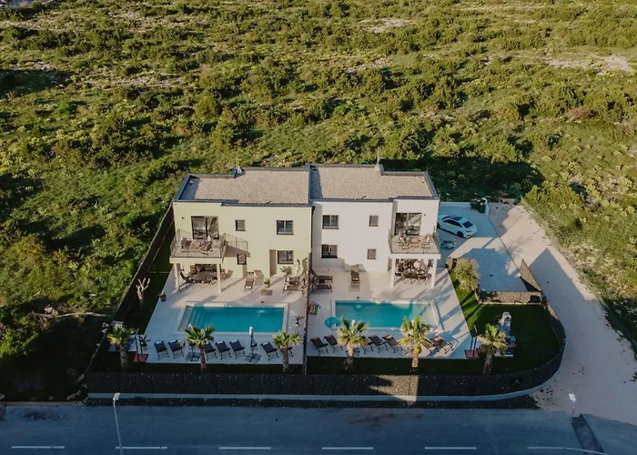 Brand New! Villa Adriatic Bay2 With A Private Pool